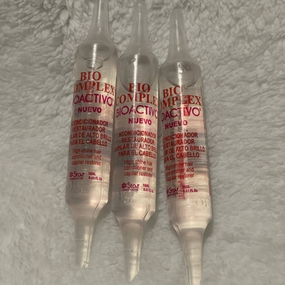 3 Bio Complex Hair Care Ampules